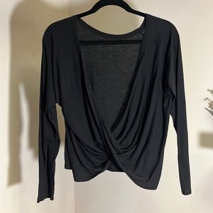 Fabletics Open Back Coverup